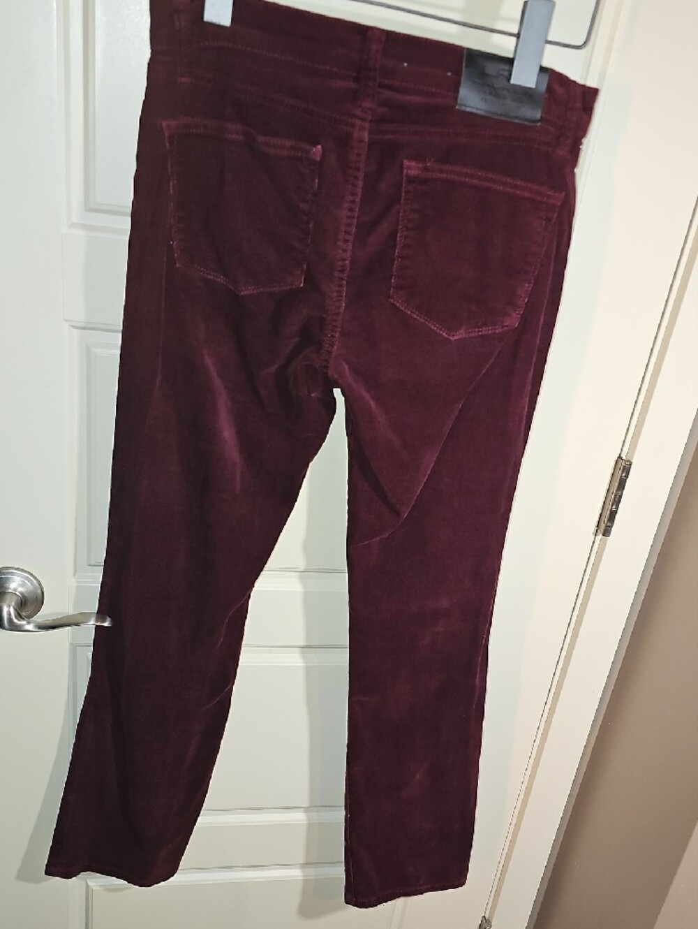 Lauren Jeans Co. Corduroy Pants in Wine Size 2P - Picture 4 of 6